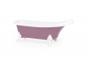 Cada de baie freestanding KNOSSOS - culoare Pastel violet